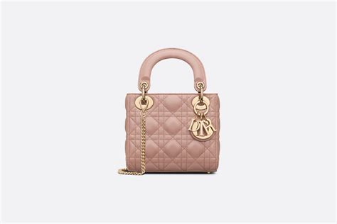 lady Dior bag cannage